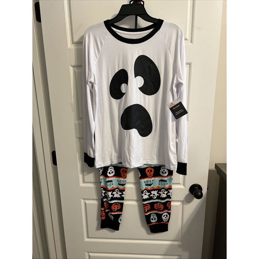 Halloween Adult Family Pajama‎ Set from Way to Celebrate, 2-Piece, Size S 4/6